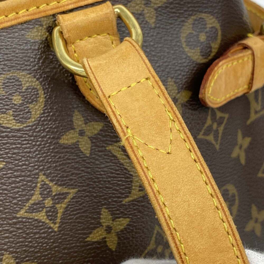 LOUIS VUITTON Brown Monogram Tote Bag - Picture 10 of 11